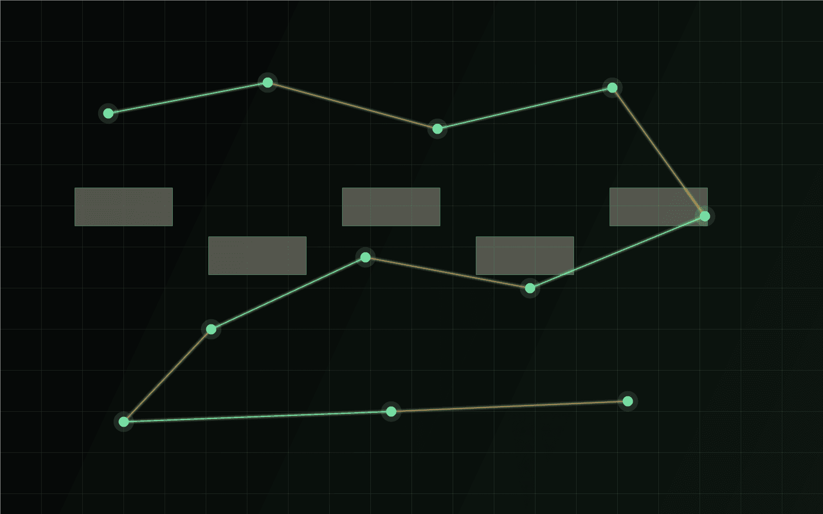 Abstract systems architecture grid