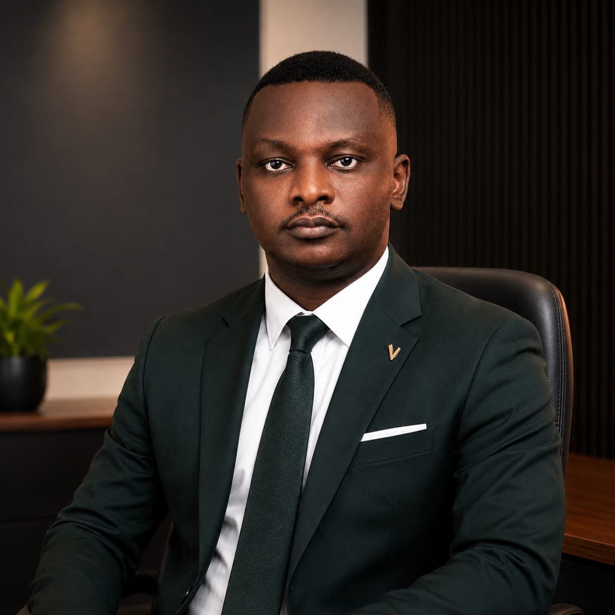 Portrait of Joseph Mmadubuike