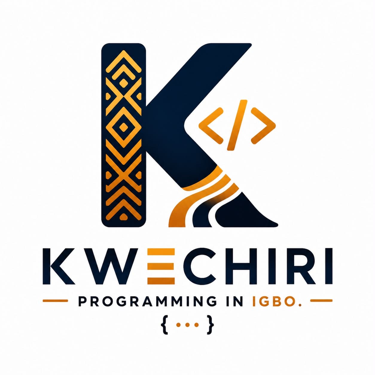 Kwechiri — Programming in Igbo logo